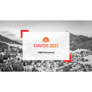 Davos 2023 cùng NBCU