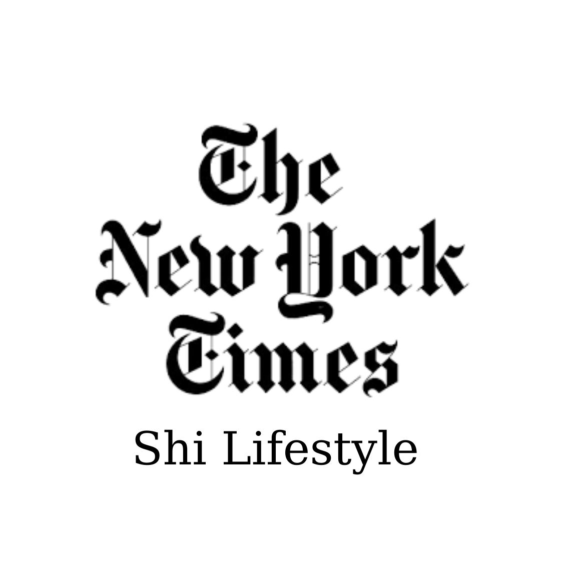 The New York Times Shi Lifestyle