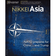 Nikkei Asia: NATO PREPARES FOR CHINA … AND TRUMP - No.30/2023
