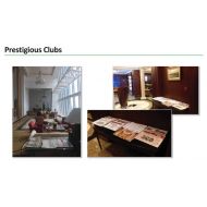 Cover Wrap of The New York Times - Display at Prestigious Clubs