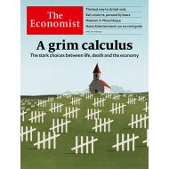 The Economist: A Grim Calculus - No.14 - 5th Apr 20

