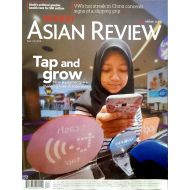 Nikkei Asian Review: Tap And Grow - No.34.18