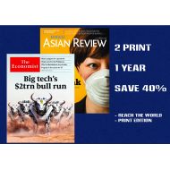 Combo The Economist - Nikkei Asian Review: Subscription for 1 Year 2021