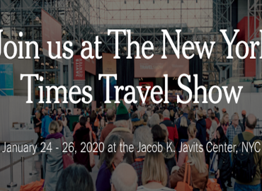 The New York Times Travel Shows 2020