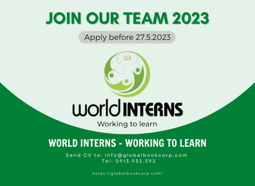 Tuyển dụng chương trình World Interns - Working to learn 2023