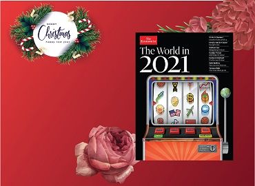 The Economist: THE WORLD IN 2021 - Gift set 