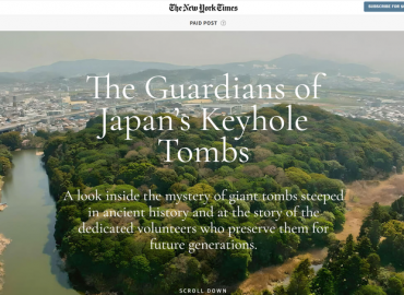 The New York Times: Hành Trình Bảo Tồn Ngôi Mộ Cổ Hình Chìa Khóa Của Nhật Bản