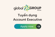 Global Group Asia tuyển dụng vị trí Account Executive