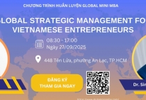 Global Mini MBA: Strategic Management for Vietnamese Entrepreneurs