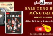 Happy reading week! Big sales up to 50% - Hưởng ứng tuần lễ đọc sách - giảm giá cực khủng! 2023 
