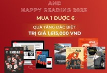 MERRY CHRISTMAS AND HAPPY READING 2023! BUY 1 GET 6 - MUA 1 ĐƯỢC 6