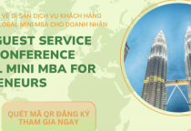 Global Guest Service Legacy 2025 - Di Sản Dịch Vụ Khách Hàng: Kiến Tạo Lợi Thế Cạnh Tranh Vượt Thời Gian