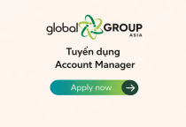 Global Group Asia tuyển dụng vị trí Account Manager