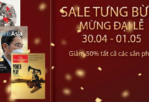 HAPPY READING WEEK! BIG SALES UP TO 50% - HƯỞNG ỨNG TUẦN LỄ ĐỌC SÁCH - GIẢM GIÁ CỰC KHỦNG!