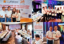 Lễ kỷ niệm đánh dấu hành trình 20 năm ra trường của lớp Thạc sỹ Solvay MMVB5 khai thác chủ đề Health - Family - Life