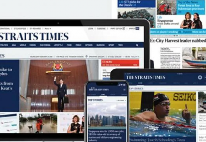The Straits Times: Nhật báo hàng đầu tại Singapore