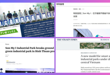 Liên tiếp xuất hiện trên Caixin, Nikkei Business, SCMP và The Straits Times: 5 bài học về chiến lược truyền thông quốc tế từ dự án KCN Sơn Mỹ I