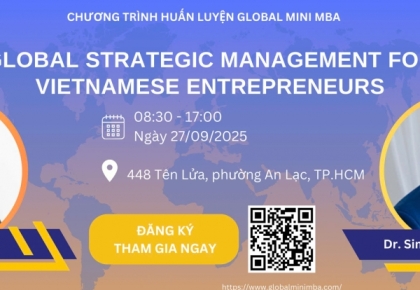 Global Mini MBA: Strategic Management for Vietnamese Entrepreneurs