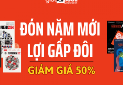 Đón năm mới, lợi gấp đôi! Giảm giá 50%
