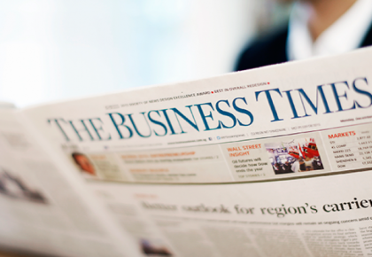 The Business Times - Kênh tin tức tài chính và kinh doanh hàng đầu tại Singapore 