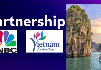 Du Lịch Việt Nam Quảng Bá Trên Đài Truyền Hình Quốc Tế CNBC