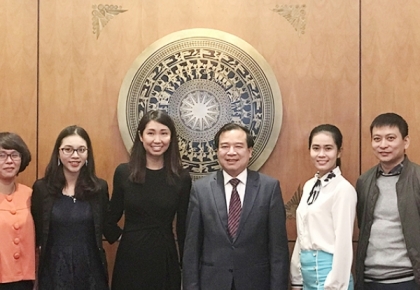 Tổng Cục Du Lịch Việt Nam Nghiên Cứu Xúc Tiến Quảng Bá Du Lịch Trên Kênh Truyền Hình Quốc Tế CNBC