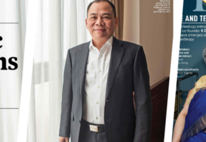 VinFast: Sự Ghi Nhận Quốc Tế và Bước Tiến Vững Chắc trên Forbes India của Network18 