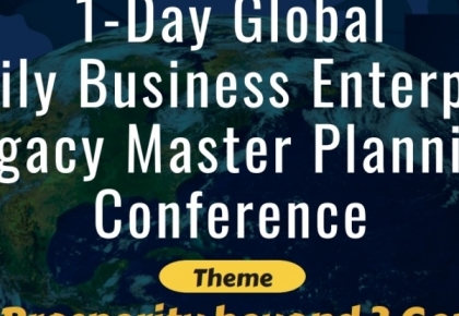 Tham Gia Hội Thảo Toàn Cầu 2024 về Lập Kế Hoạch Di Sản Doanh Nghiệp Gia Đình: Con Đường Dẫn Đến Sự Thịnh Vượng Qua Nhiều Thế Hệ