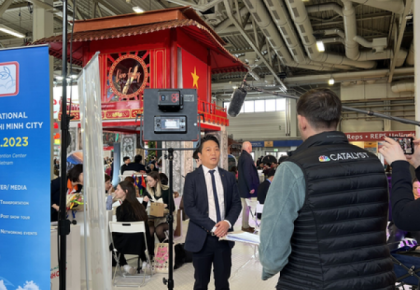 Đại diện Sở Du Lịch TPHCM trả lời phỏng vấn trên NBCUniversal tại ITB Berlin 2023: Vai trò của truyền thông quốc tế trong quảng bá du lịch