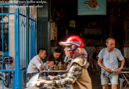 Khám Phá Văn Hóa Cà Phê Độc Đáo Tại Thành Phố Hồ Chí Minh Qua Lăng Kính The New York Times