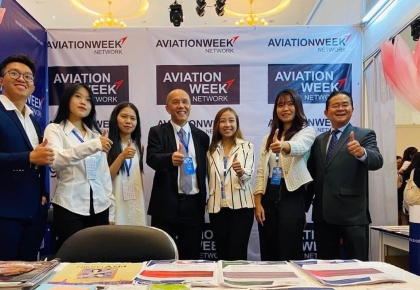 Aviation Week ghi dấu ấn tại Triển lãm Công nghiệp Hàng không & Hội thảo Ngành hàng không tại Thành phố Hồ Chí Minh