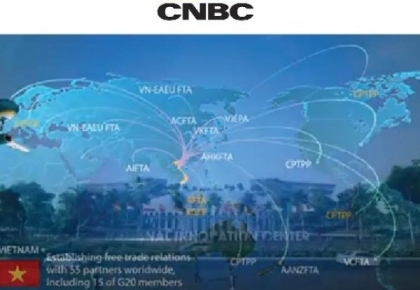 Cục Đầu Tư Nước Ngoài, Bộ Kế Hoạch Và Đầu Tư Việt Nam Phát Sóng Video Quảng Bá Thu Hút Đầu Tư Quốc Tế Trên Đài CNBC