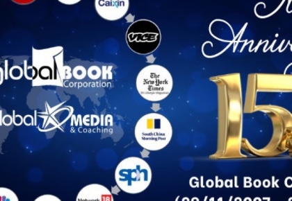 Global Book Corporation marks its 15th anniversary with five noteworthy accomplishments