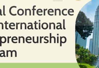 Đăng ký tham gia sự kiện Global Conference & International Entrepreneurship Program 2024: Cơ hội duy nhất cho sự phát triển bền vững của doanh nghiệp gia đình
