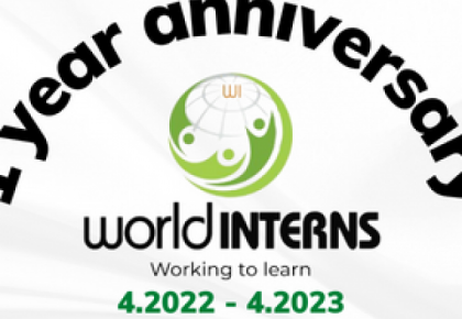 Kỷ niệm 1 năm thành lập chương trình World Interns - Working to learn