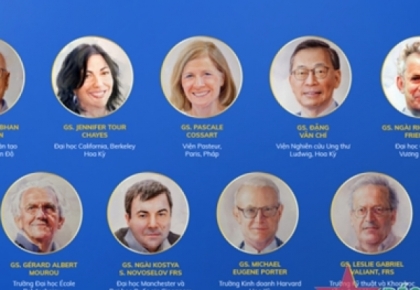 Truyền thông thế giới hướng đến Lễ trao giải VinFuture