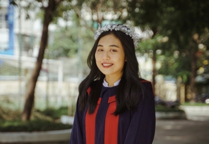 Cô sinh viên Trường Đại học Ngân hàng và hành trình vượt qua giới hạn của bản thân cùng World Interns