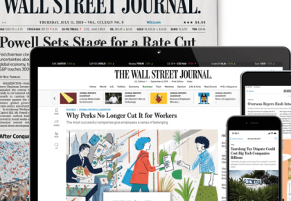 The Wall Street Journal: Tờ báo của doanh nhân và lãnh đạo Hoa Kỳ