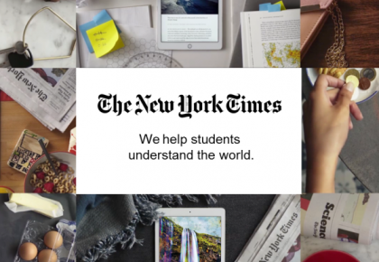 THE NEW YORK TIMES IN EDUCATION - NGUỒN TÀI LIỆU QUÝ ĐỂ DẠY VÀ HỌC ĐỐI VỚI GIẢNG VIÊN, SINH VIÊN VIỆT NAM