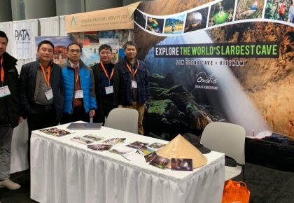 QUẢNG BÁ HÌNH ẢNH QUẢNG BÌNH TẠI HỘI CHỢ DU LỊCH HOA KỲ