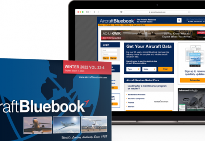 AviationWeek Aircraft BlueBook: Cẩm Nang Đáng Tin Cậy Ngành Hàng Không