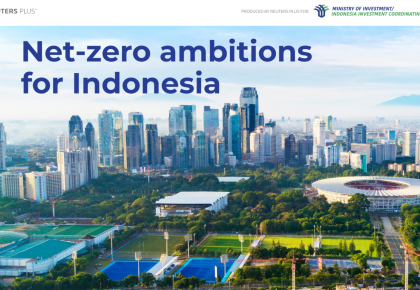 Reuters: Tham vọng của Indonesia đối với sự chuyển đổi xanh của nền kinh tế