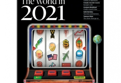 The World In 2021 - The World A Head - Tạp Chí Tiên Đoán Thế Giới Năm 2021 Thời Covid-19