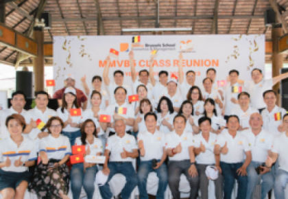 Ngày hội ngộ 20 năm của lớp Thạc sỹ Solvay MMVB5