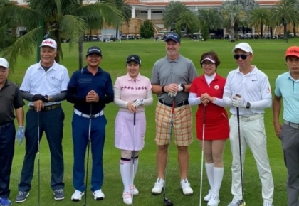 BBC Global News tổ chức Golf Day 2022 tại Việt Nam 