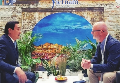 Global Book Corp làm cầu nối xúc tiến truyền thông quốc tế với du lịch Việt Nam tại WTM London 2022