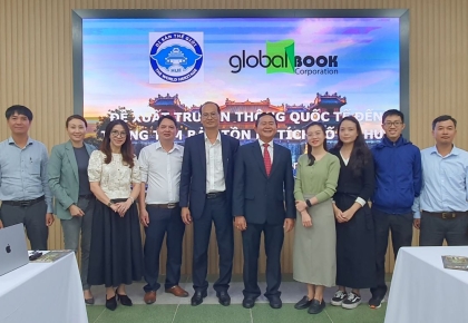 Hợp Tác Truyền Thông Quốc tế Giữa Global Book Corporation và Trung Tâm Bảo Tồn Di Tích Cố Đô Huế