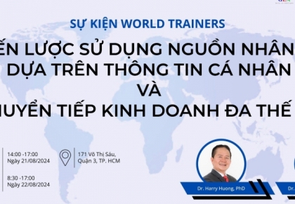 Chiến Lược Nhân Sự Đột Phá và Chuyển Tiếp Kinh Doanh Đa Thế Hệ: Đừng Bỏ Lỡ Cơ Hội Tham Gia Sự Kiện Đặc Biệt