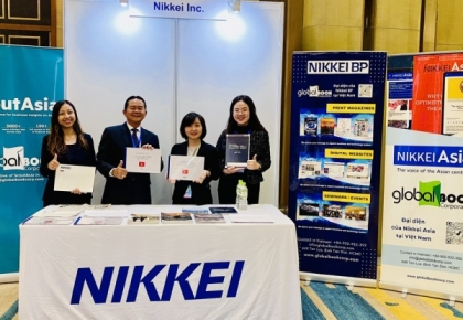 Global Book Corporation đồng hành cùng Nikkei tại Nikkei Digital Forum 2025
