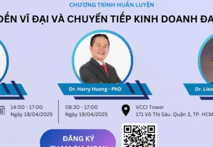 Từ Tốt Đến Vĩ Đại và Xa Hơn Nữa: Hành trình xây dựng di sản lãnh đạo đa thế hệ